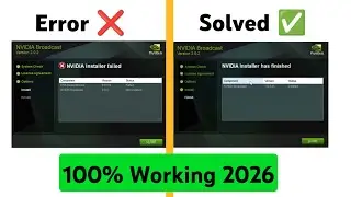 Fix NVIDIA Broadcast 