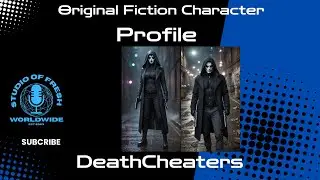 DeathCheaters @StudioofFreshWorldwide #antiheroes #fictionaldrama #fictionalcharacters