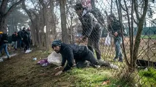 Greece blocks thousands of migrants trying to enter from Turkey