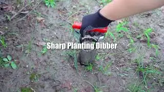 FLORA GUARD Bulb Planter with Depth Mark- Ideal Bulb Transplanter for Planting