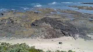 View from West Head Lookout, Mornington Peninsula National Park, Flinders