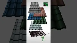 Tigla metalica Wetterbest - TEXYDA ROM