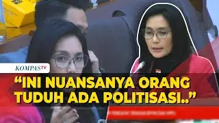 [FULL] Rieke Fraksi PDIP Singgung Kasus Tom Lembong hingga Data Impor Gula saat Rapat di DPR