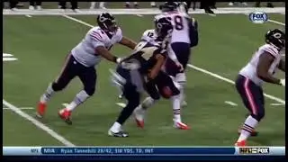 Robert Quinn scores his only touchdown in 2013