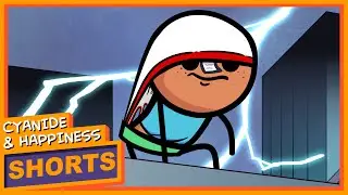 The Narc Knight - Cyanide & Happiness Shorts