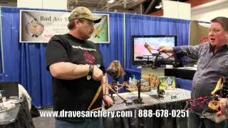 Bad Ass Slingshot! Great for Bowfishing & Hunting