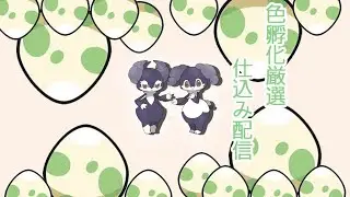 【ポケモンSV　孵化厳選】実況配信　カジュアル勢