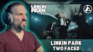 OLD SCHOOL Linkin Park Fan Reacts To Two Faced (Official Music Video) - Linkin Park
