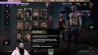 20th May 2023 Twitch VOD Three Year Anniversary stream part 1 (DbD & Fortnite)