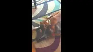 Leopold and Gerda playing