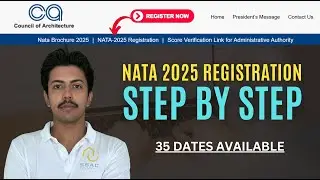 How to Register for NATA 2025: Complete Step-by-Step Guide