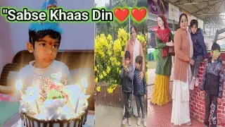 Daksh's birthday 😊The most special day❤️. Emotional Family Vlog