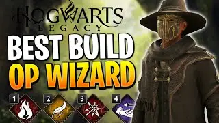 Best GOD WIZARD Build In Hogwarts Legacy | Hogwarts Legacy Wizard Build Guide