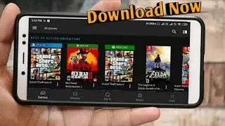 How to download gamefly emualator for Android||play gta 5 on android devices.