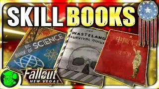 Must-Know: Locate ALL 13 FNV Skill Books [Lonesome Road]