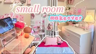  ೀ budget makeover kamar 3x3 | aesthetic room 🎀