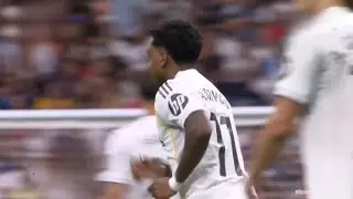 Rodrygo Goes vs Espanyol | La Liga 2025 | Short Cameo Appearance