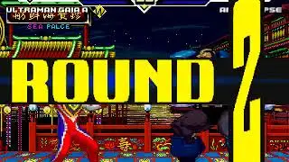 Ultraman Gaia vs Apocalypse MUGEN BATTLE