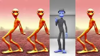 Dame Tu Cosita &ndash; All Variations Remix 2025 🛸 | Green Alien Dance HD | Meme Dance Compilation