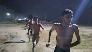 TA Army 1600 Meter Running start 2025 #army #roadrunning #training #mma #motivation ##viral 