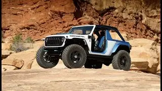 2022 Jeep Wrangler Magneto 2.0 Concept @ Easter Jeep Safari