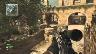LEAP OF FAITH (1st Person) - Modern Warfare 3