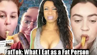 FatTok захватывает TikTok | Что я ем, будучи толстым человеком