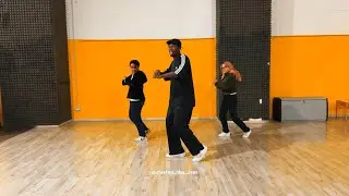 Ayra Starr ft Wizkid - Gimme Dat [Dance Tutorials] for all levels