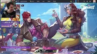 Samira Close reagindo a v&iacute;deos aleatorios e jogando Marvel Rivals
