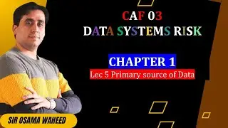Lec 5 Primary source of Data