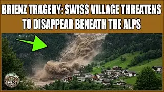 BRIENZ TRAGEDY: SWISS VILLAGE THREATENS TO DISAPPEAR BENEATH THE ALPS