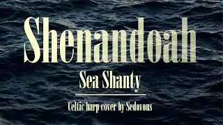 Shanendoah - Keltsk&aacute; harfa &ndash; &Scaron;edovous