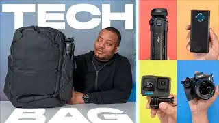 Что в моей сумке! &mdash; Tech EDC 2022