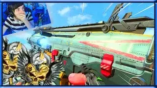 THE 2 SHOT RAMPART CLASS SETUP... ALMOST DOUBLE NUKE! - Black Ops 4