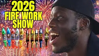 Shooting Fireworks plus ISHOWSPEED UPDATE!!!