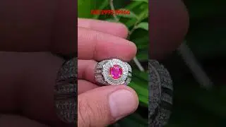 Natural Pink Sapphire 1.05 crt GRI LAB #gemstone #pinksapphire