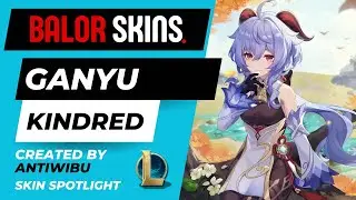Ganyu Kindred | Genshin Impact X League of Legends - Skin Spotlight