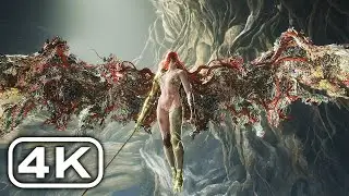 ELDEN RING (PS5) - Malenia, Blade of Miquella Boss Fight (4K 60FPS)