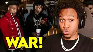 NBA Youngboy Starts Gang War With 21 Savage!