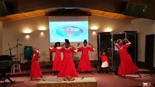 You will win praise dance by the victorious dance team (Jekalyn Carr)