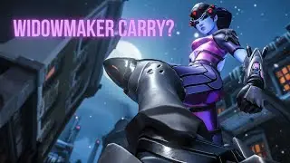 Carrying SALTY Teammates as Console Widowmaker and Ashe (Overwatch)