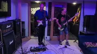 Daughters of the Northern Coast - Australia Crawl (Cover) Raw 'N' Live
