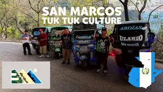 GUATEMALAN TUK TUK CULTURE