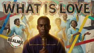 QUITE LIKE &mdash; WHAT IS LOVE (Gospel church style REALMIX) 💙🔥🕯️