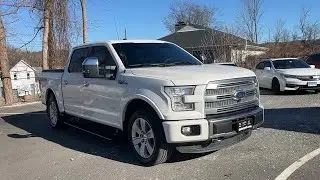 2015 Ford F-150 Danbury CT, New Fairfield CT, brookfield CT, New Milford, CT, Carmel, NY K9231