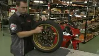 Galfer Wave Rotor Install found at Chaparral Motorsports