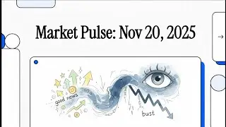 📈 Market Pulse:Nov 20 Market CRASH Explained: Why Nvidia's EPIC Earnings FAILED to Stop the Sell-Off