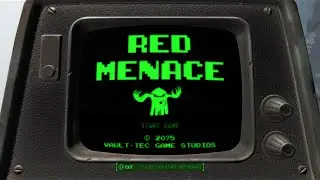 Fallout 4 - Red Menace (2075) - Retro Game!