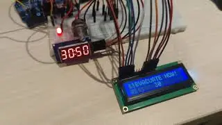 Light containment zone decontamination on arduino