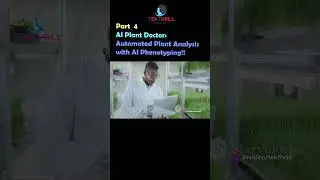 AI Plant Doctor: Automated Plant Analysis with AI Phenotyping! Part 4 #ai #viral #trending